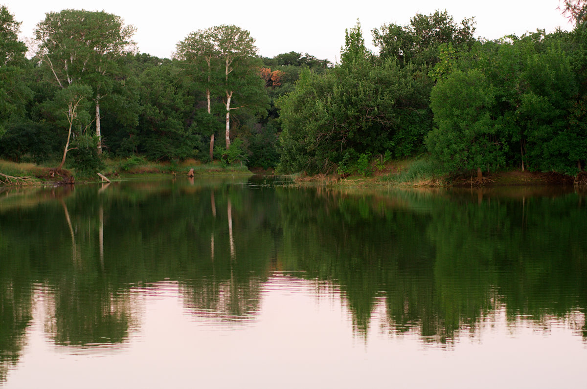 Рассвет на озере - Илья 