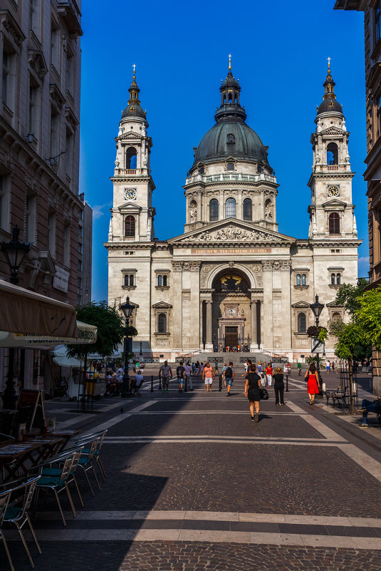 Базилика Святого Иштвана в Будапеште - Вадим *