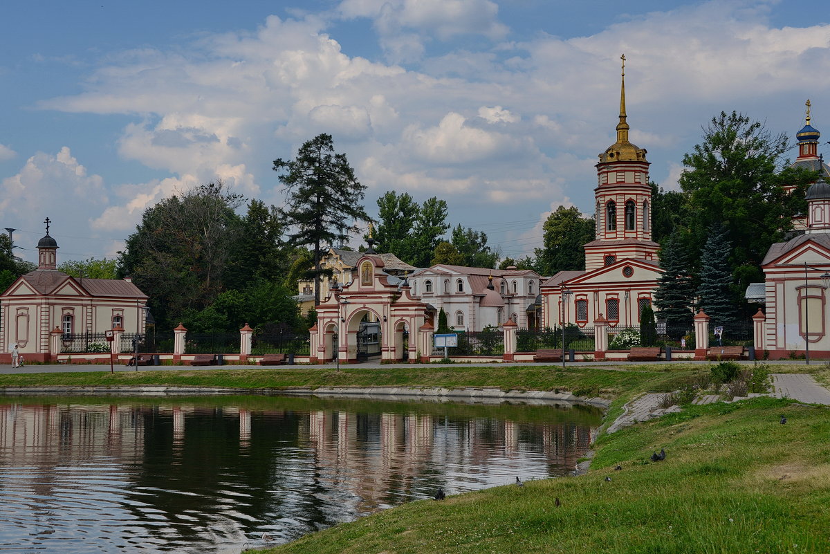 Крестовоздвиженская церковь в Алтуфьево - Владимир Брагилевский