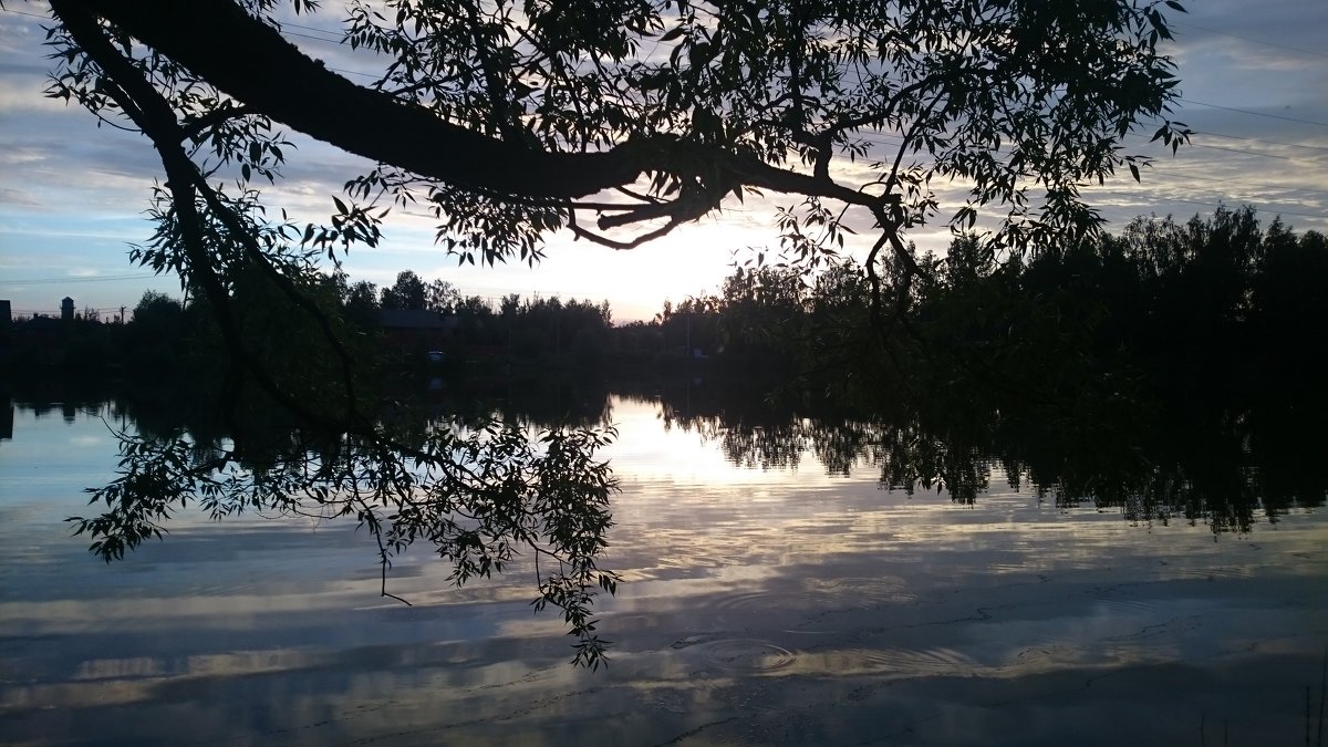Закат на озере - Олег Каплун