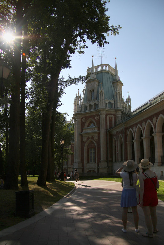 В Царицыно - lady-viola2014 -