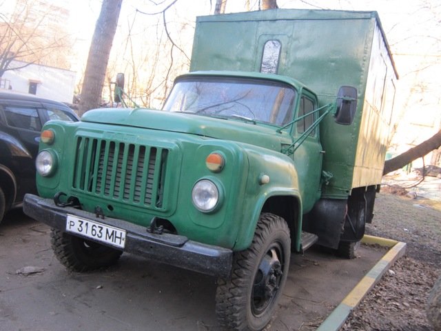 Зелёный фургон - Дмитрий Никитин