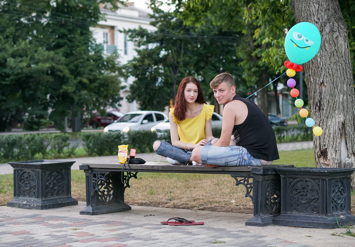 Любовь и шарики - Андрей Майоров