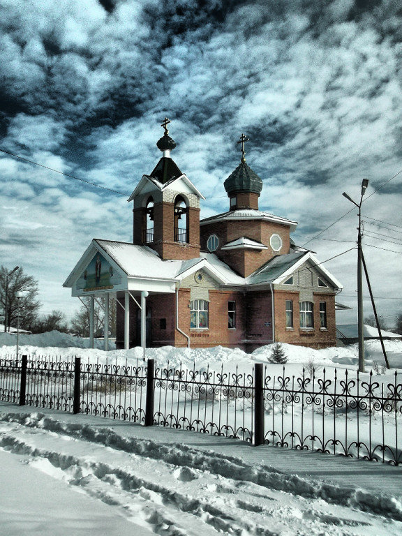 Никольский Храм,г.Горняк,Алтайский край - Юрий Фёдоров