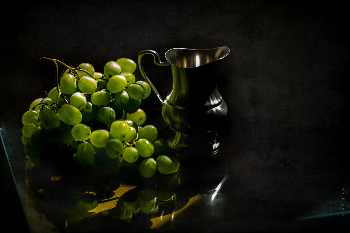 зеленый виноград - татьяна 