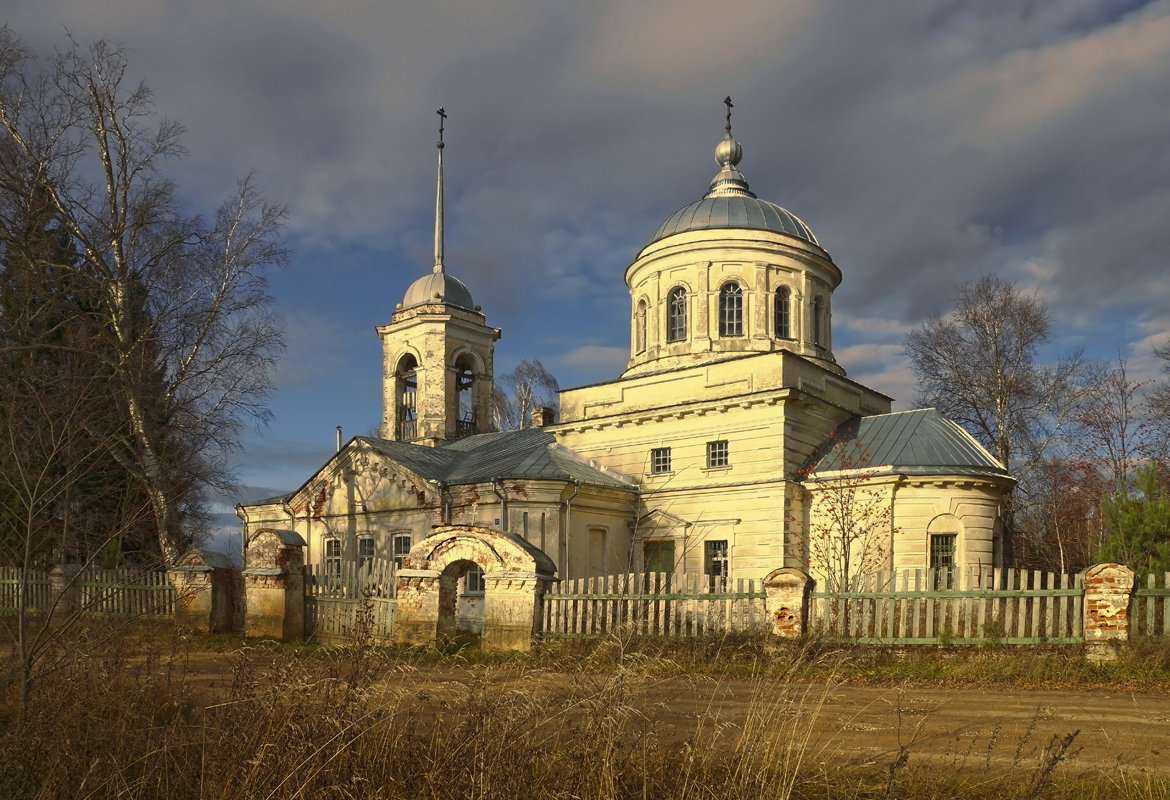 В селе Вырец - Анатолий Максимов