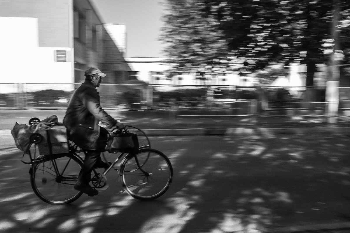 Когда велосипед не только средство передвижения - Елена Пономарева