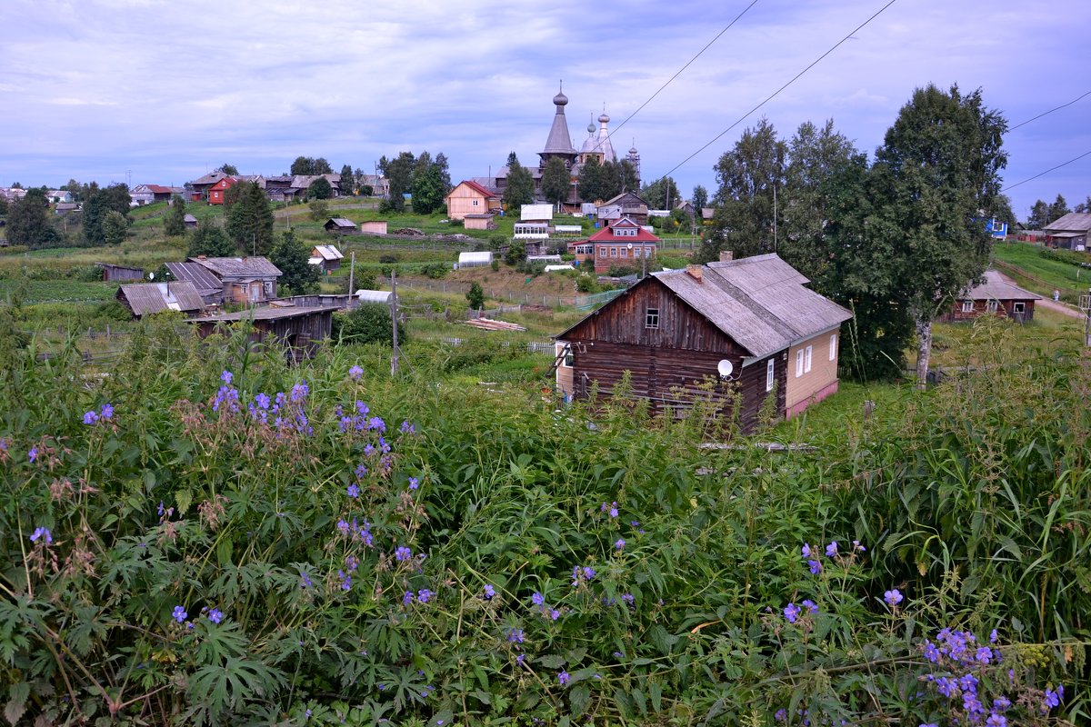 село Нёнокса - Елена Третьякова