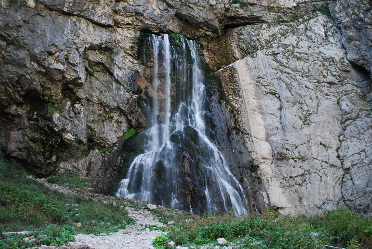 Гегский водопад в Абхазии - Vladimir Lisunov