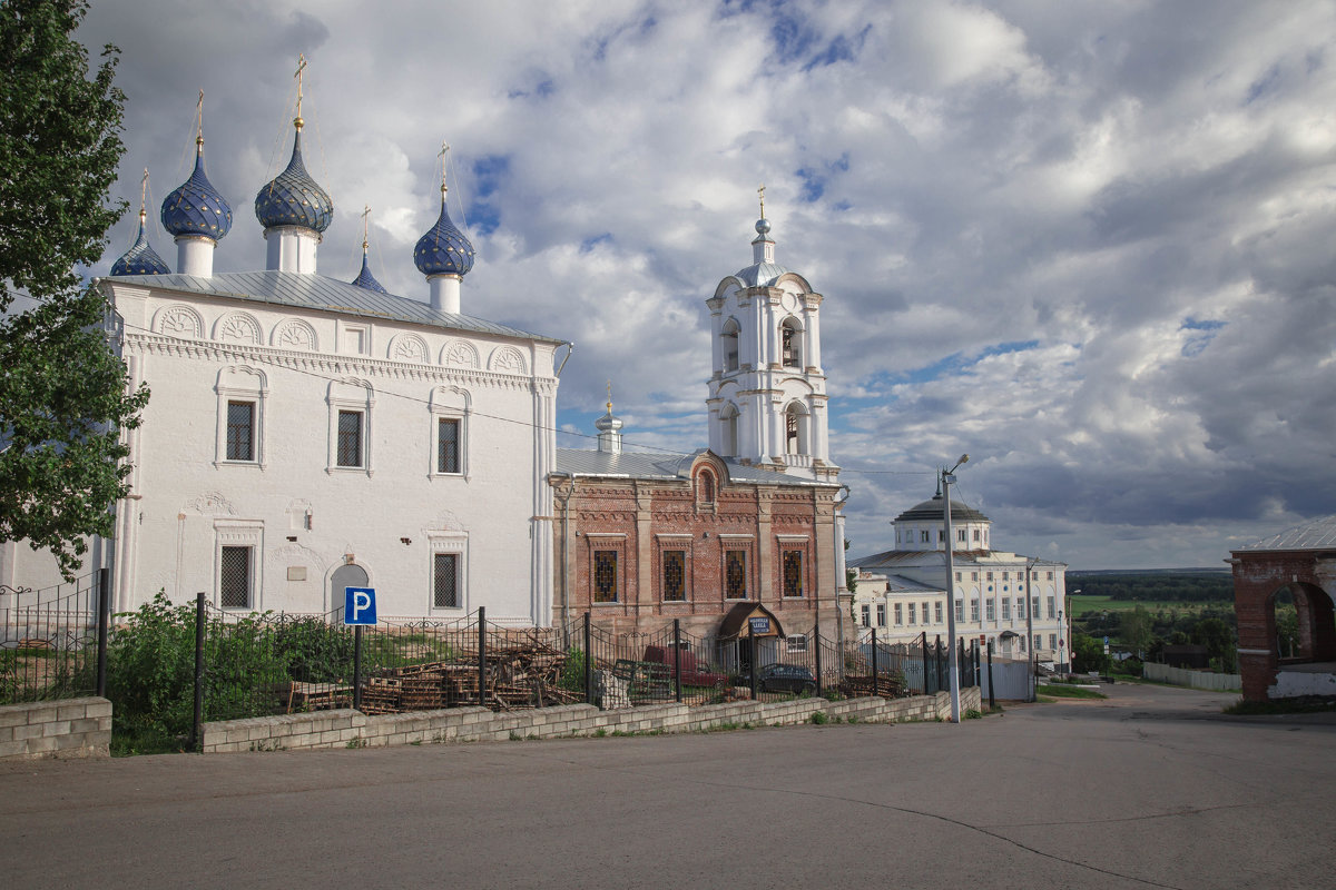 Касимов архитектура