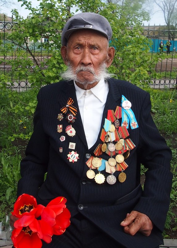 Настоящий солдат ВОВ - Николай Сапегин