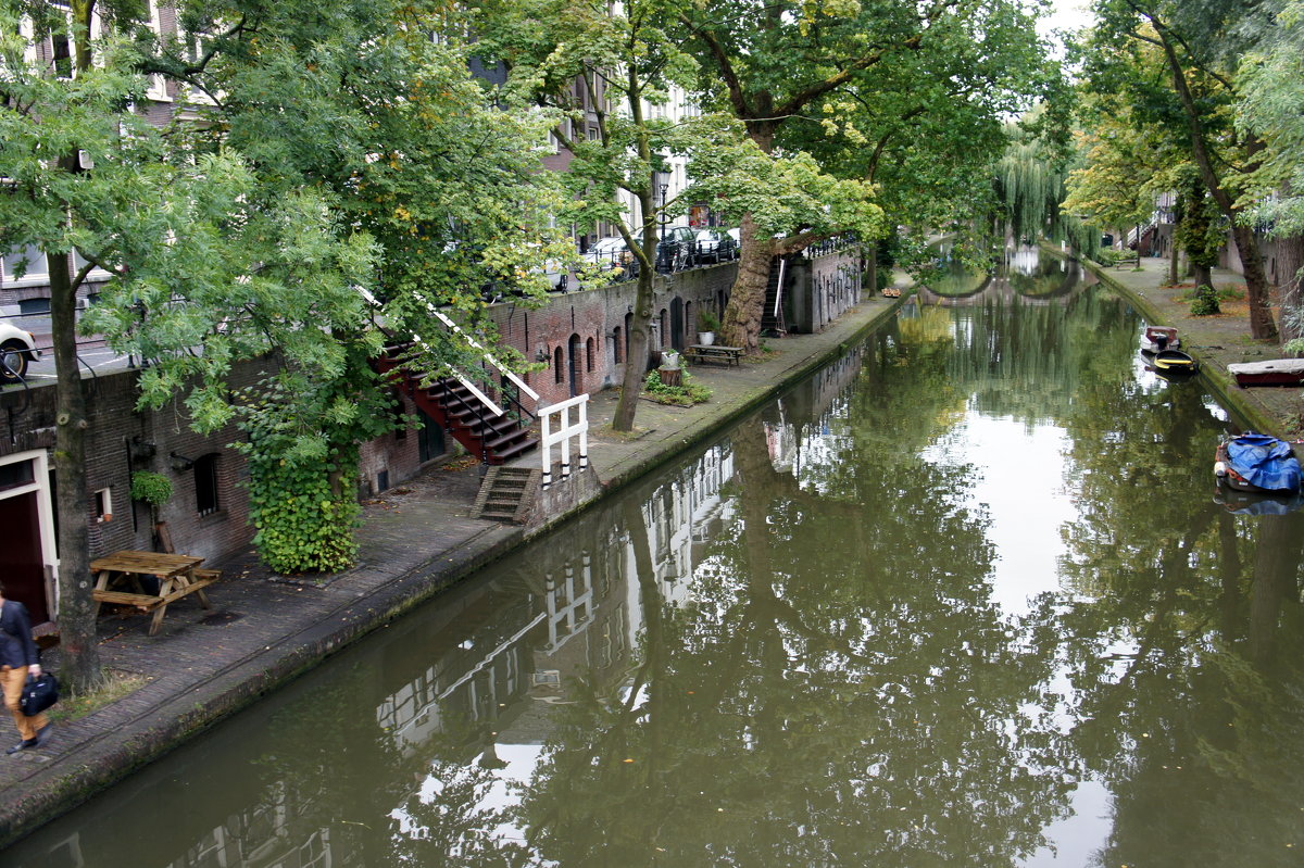 Канал Аудеграхт (Oudegracht) - Елена Павлова (Смолова)