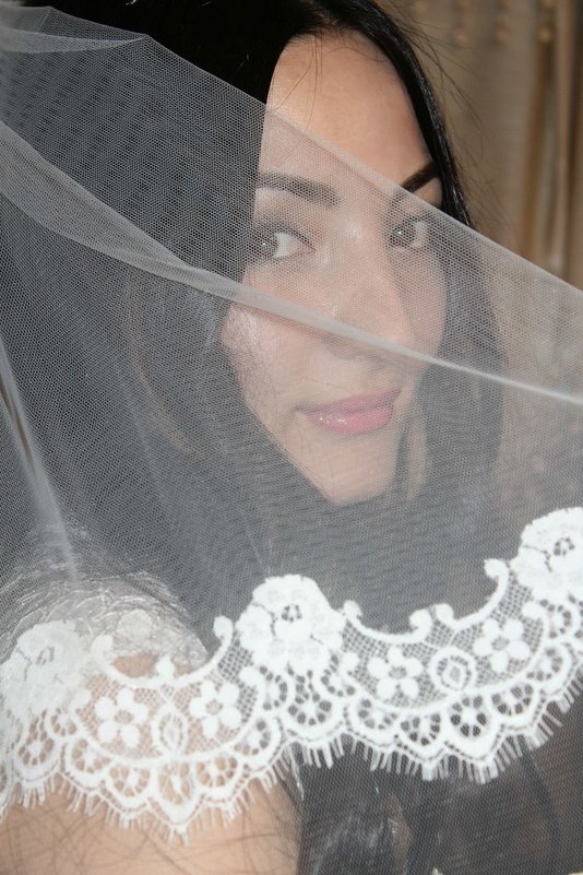 вуаль невесты - Салима Боташева