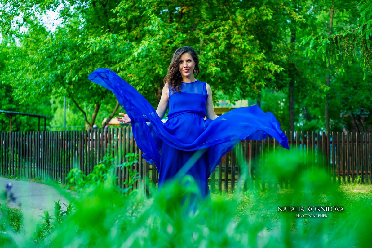 летящее платье - Наталья Корнилова