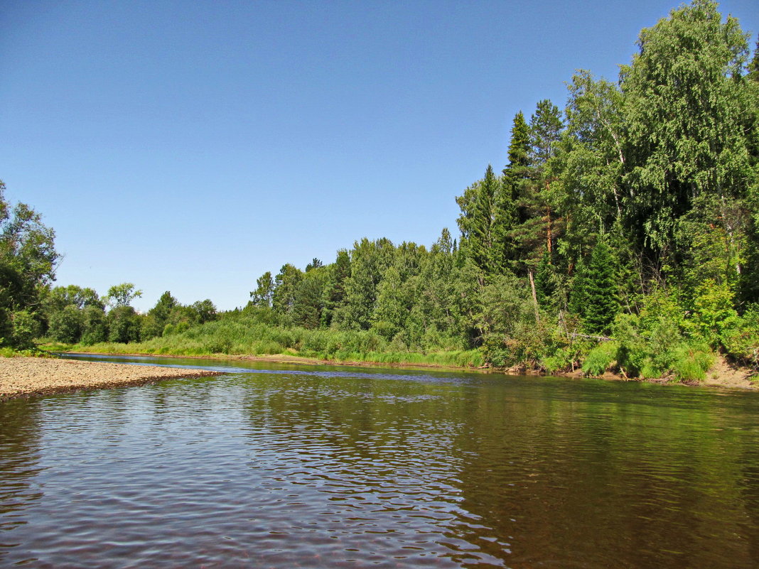 В летний зной реки прохлада - Yury Kuzmič