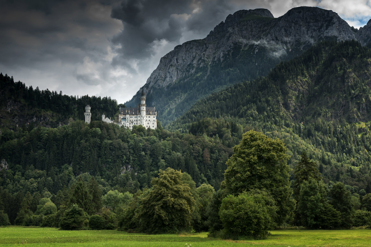 Neuschwanstein Castle - Владимир Горубин