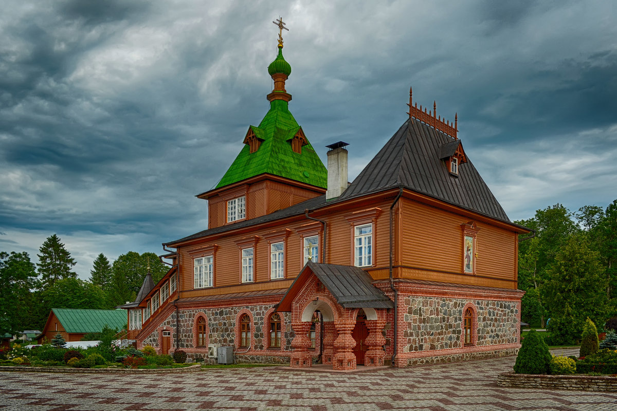 Пюхтицкий Успенский монастырь - Priv Arter