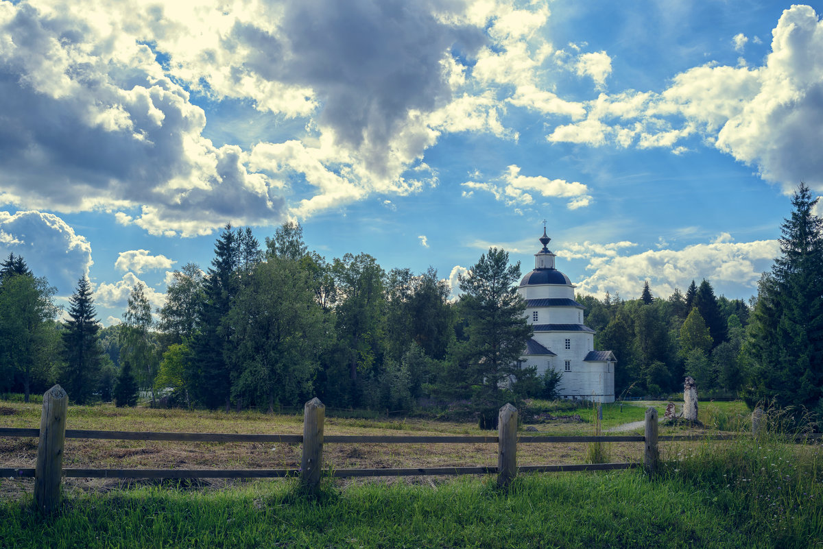 Вологодская обл. село Ферапонтово, церковь пророка Илии 1755г. - Игорь Чистяков