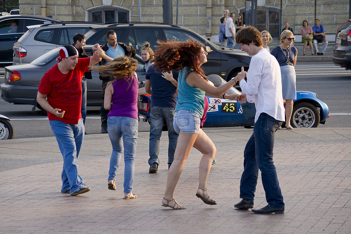 Город танцует - Светлана marokkanka