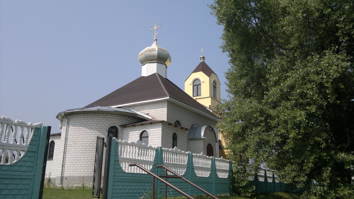 Храм Преображения Господня в Гомеле - yuri Zaitsev