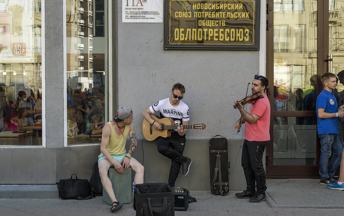 Уличные музыканты - Sergey Kuznetcov