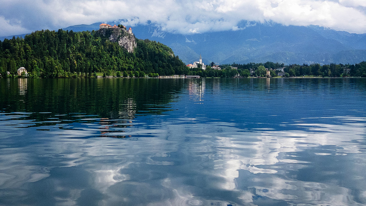 Словения, озеро Блед - Svetlana 