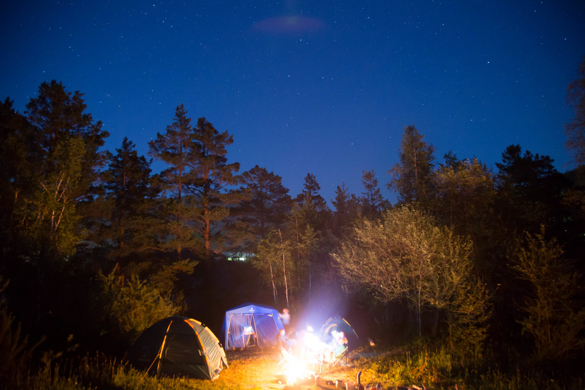 Ночь в лагере - Alex AST
