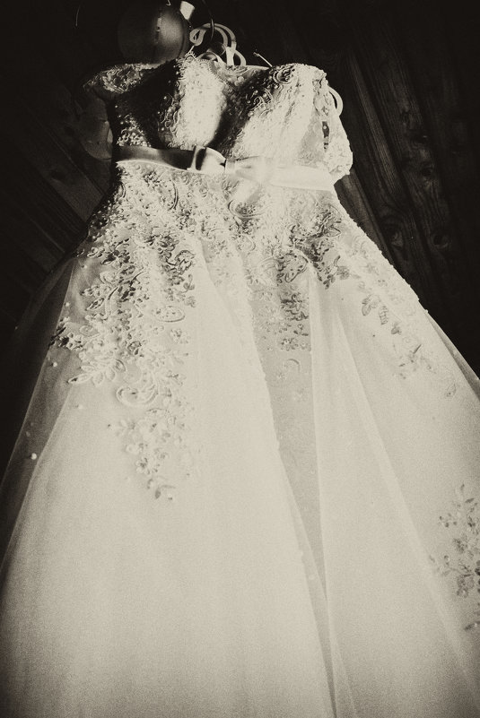платье невесты - Анна Бушуева