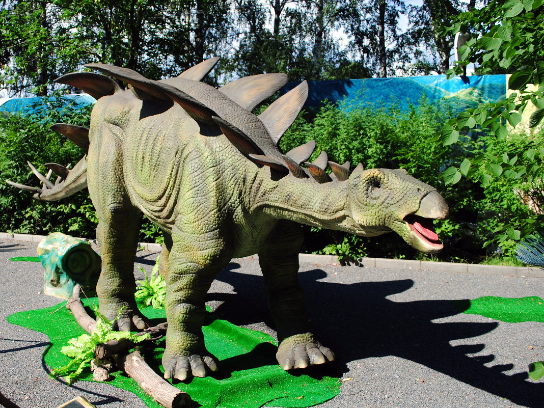 Парк динозавров - Маргарита 