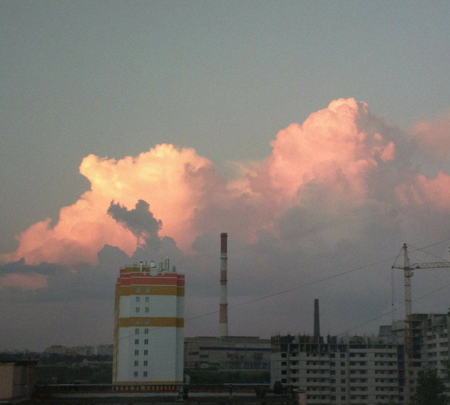 Вечерние облака - Николай Филоненко 