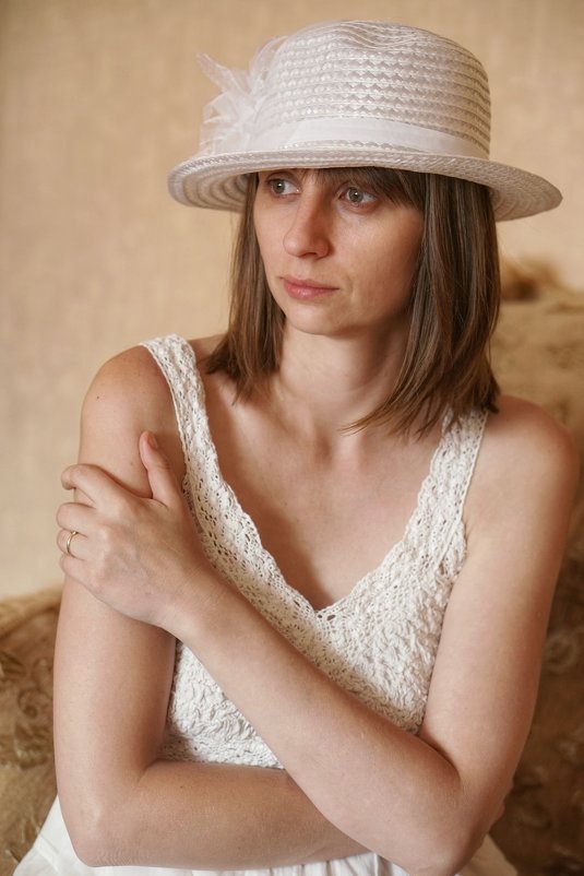 Дама в шляпе - Андрей Майоров
