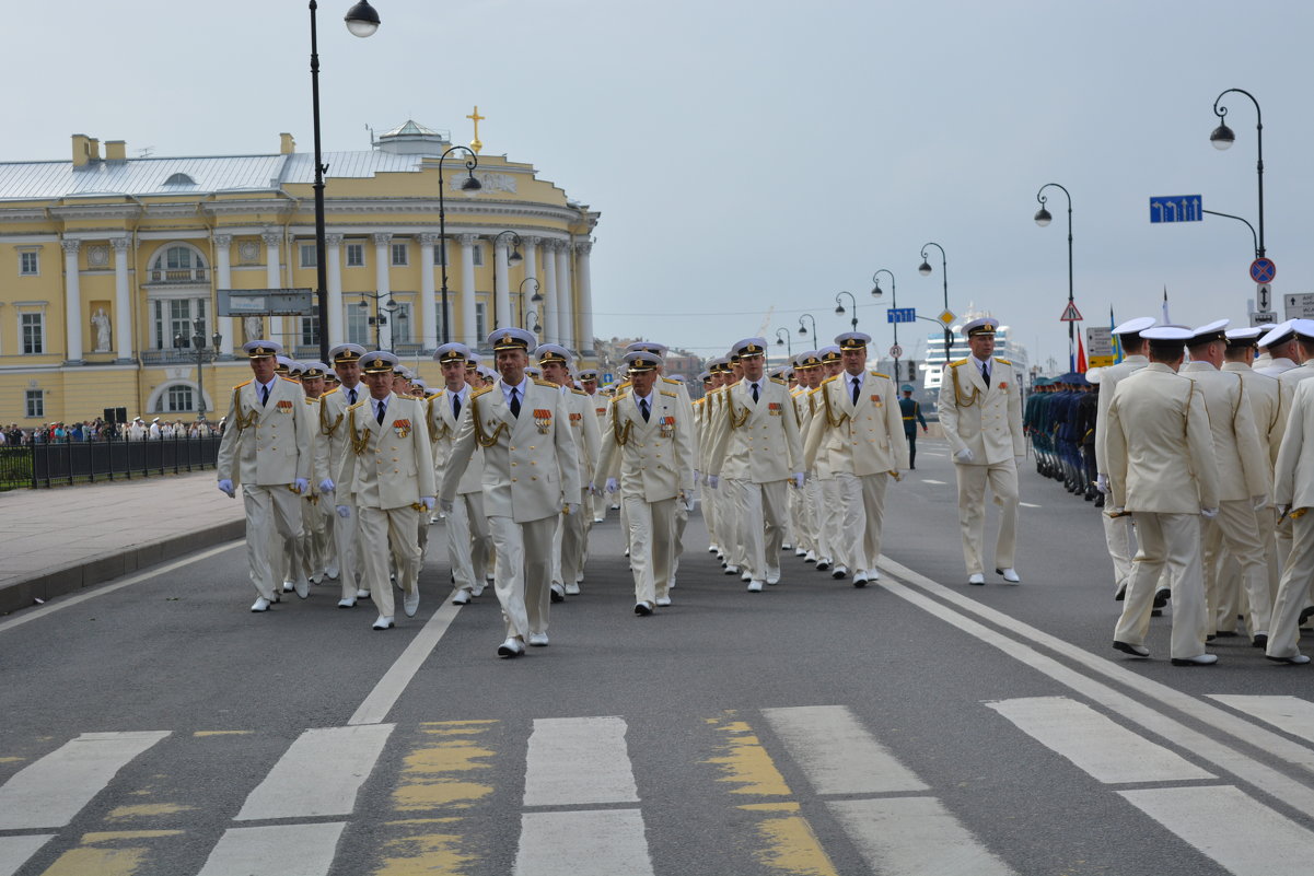 День ВМФ - Лариса Лунёва