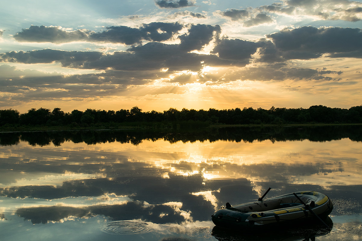 Закат на озере - Руслан Галимов