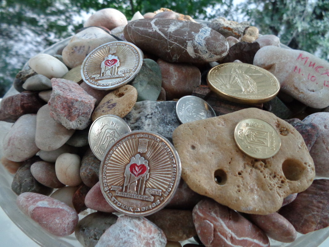 Домашняя коллекция из крымских камней - Алекс Аро Аро
