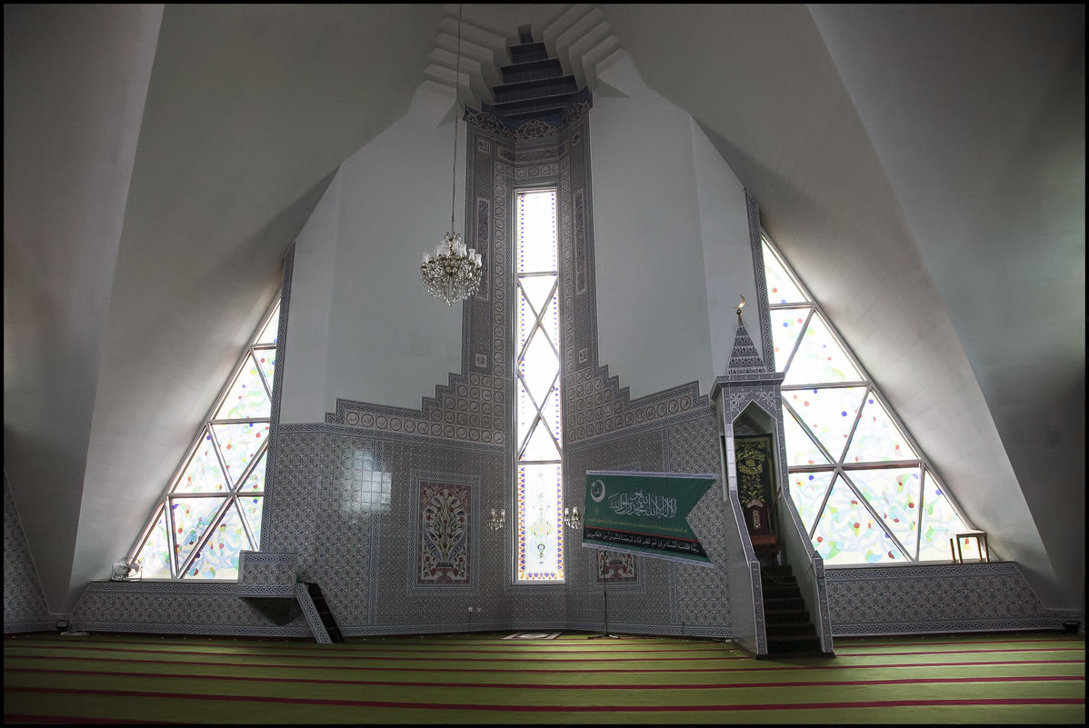 Мечеть Тюльпан - Алексей Патлах