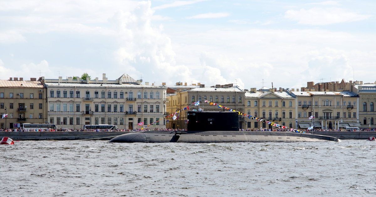 Подводная лодка «Краснодар» - Валерий Новиков