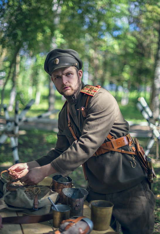 «"Русский фронт" военно историческая реконструкция.». - Игорь Чистяков