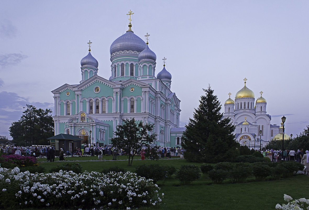 Дивеево. Троицкий собор - Рамиль Хамзин