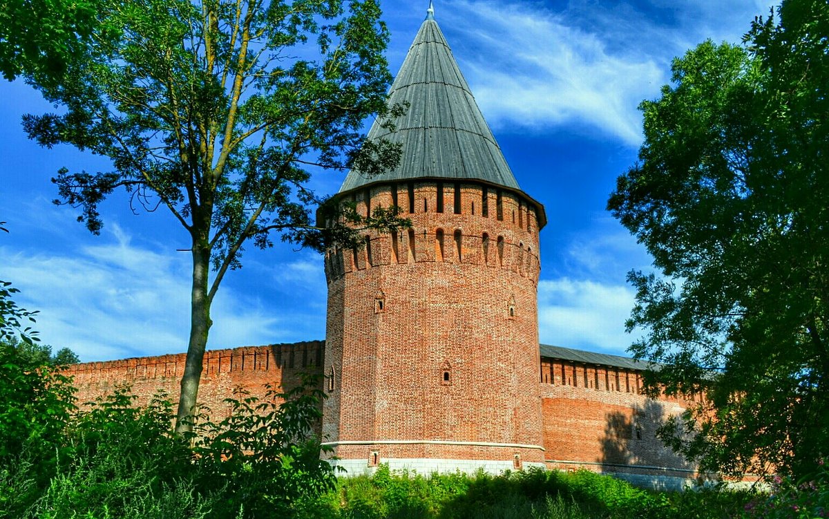 Башня, которой более 500 - сот лет - Милешкин Владимир Алексеевич 