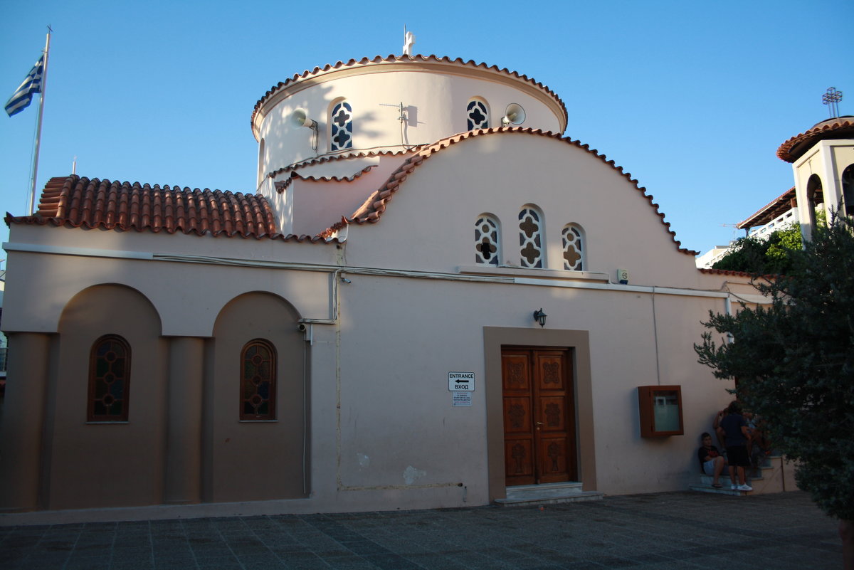 Церковь Пресвятой Богородицы. Крит - Наталия Павлова