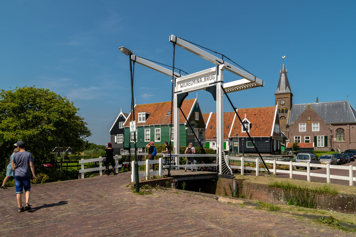Мост имени Вельгельмины, королевы Голландии - Witalij Loewin