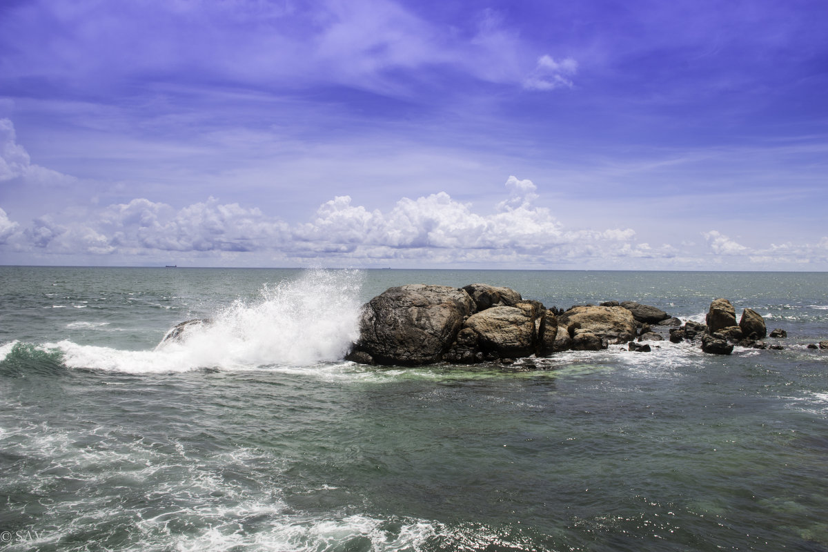 Galle Fort , Indian Ocean - Андрей 