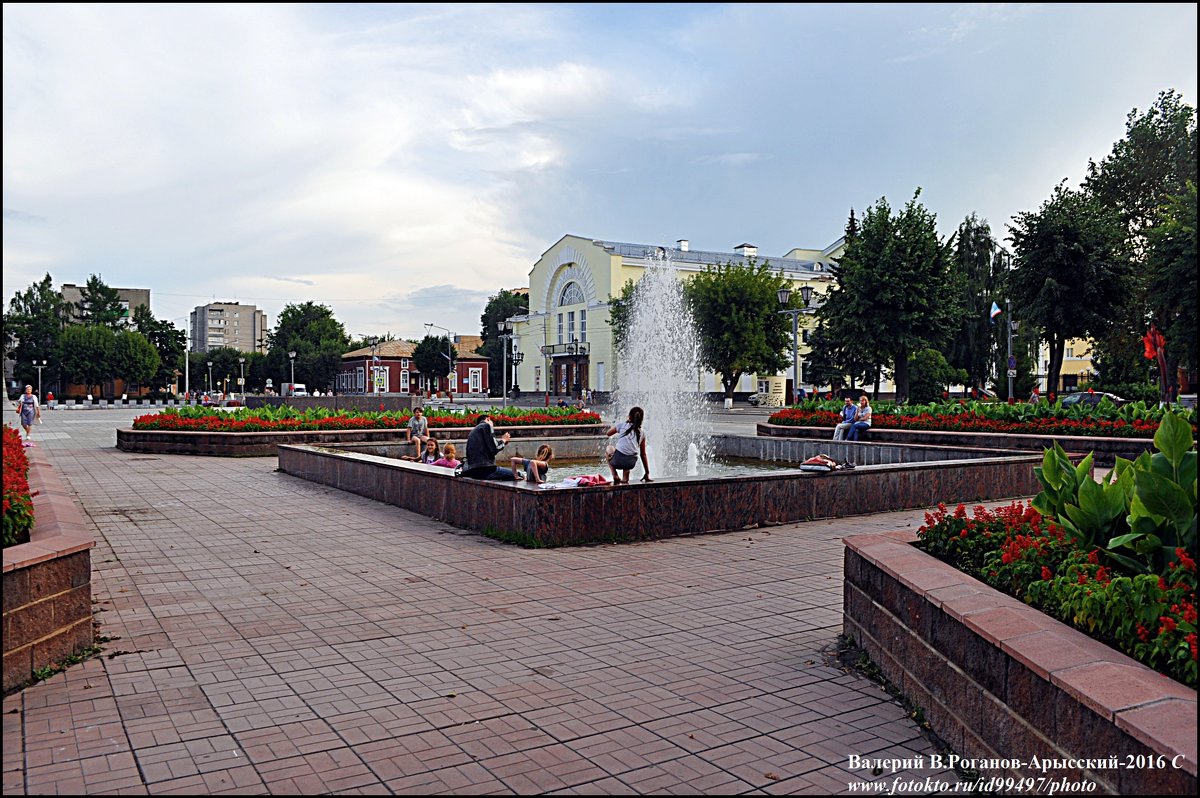 МУРОМ(42) - Валерий Викторович РОГАНОВ-АРЫССКИЙ