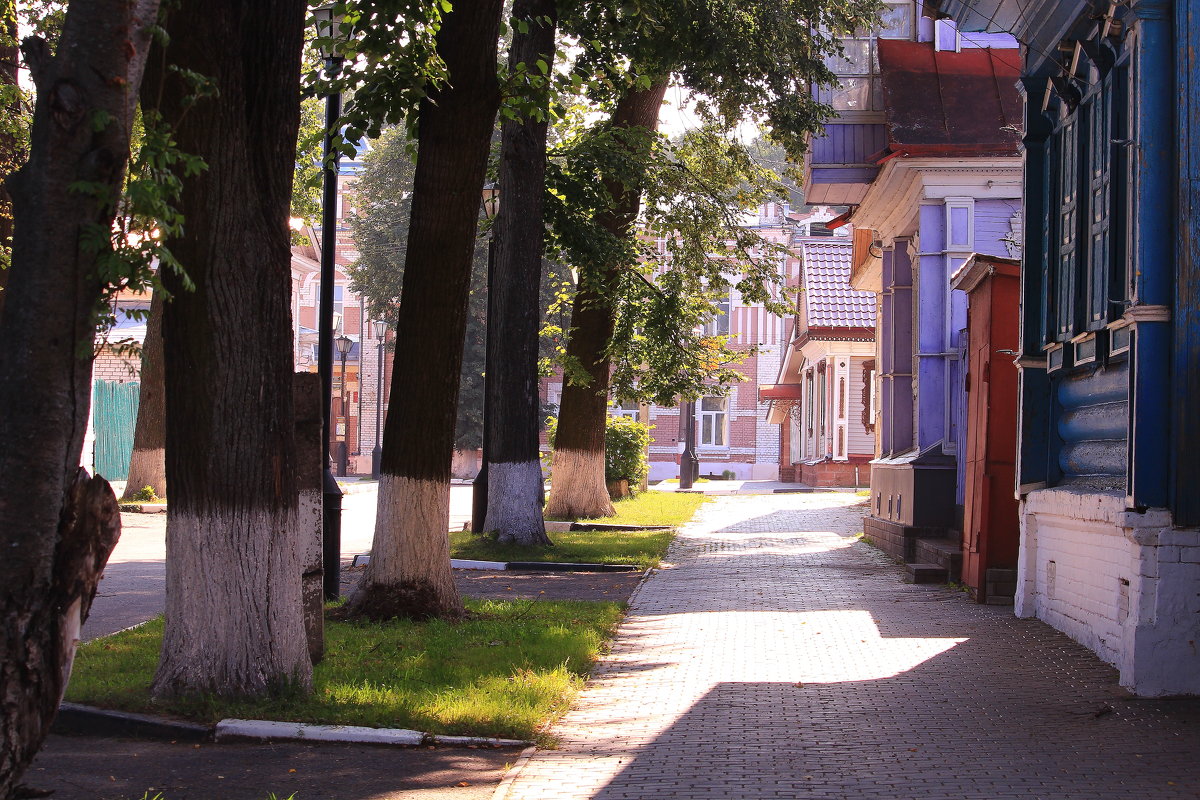 Утро в Городце - Татьяна Ломтева