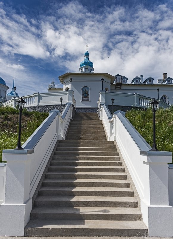 Тервенический монастырь - ник. петрович земцов