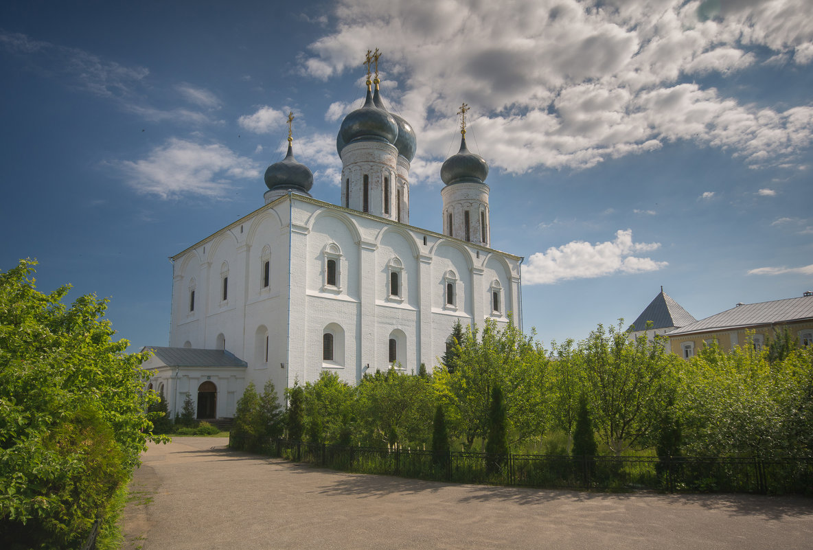 Свято-Троицкий Макарьевский Желтоводский монастырь. 4 - Андрей Ванин