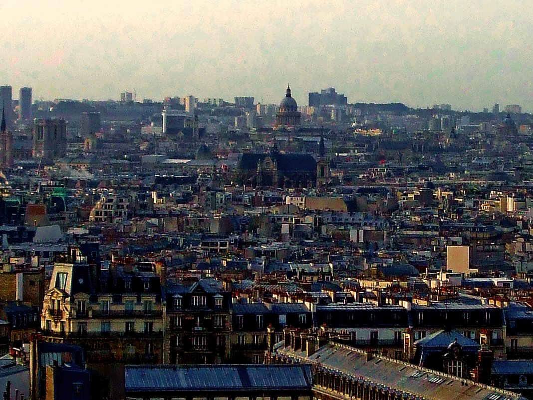 крыши Парижа - Александр Корчемный