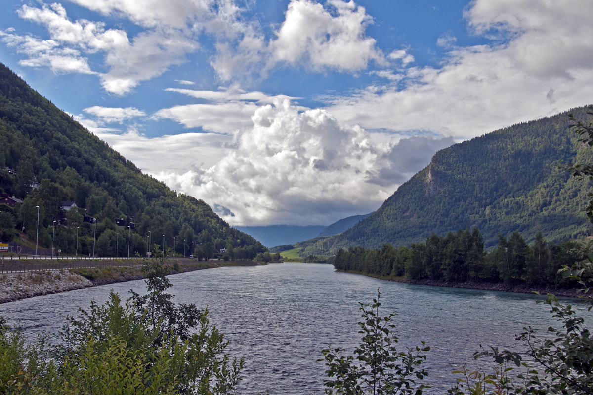The River in Norway - Roman Ilnytskyi