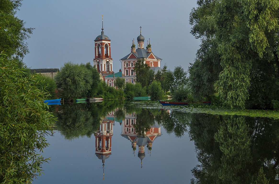 Церковь Сорока мучеников Севастийских - Сергей Цветков