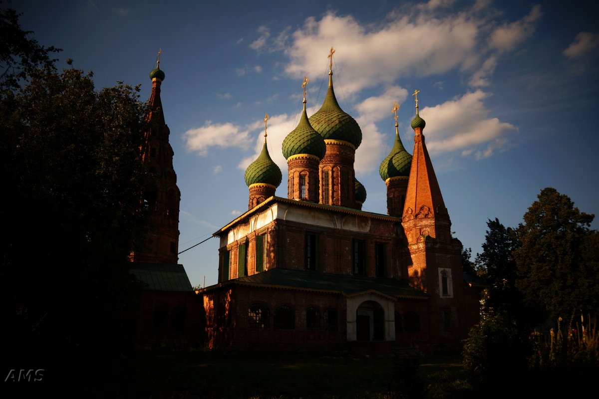 Церковь Николы Мокрого - kolyeretka 